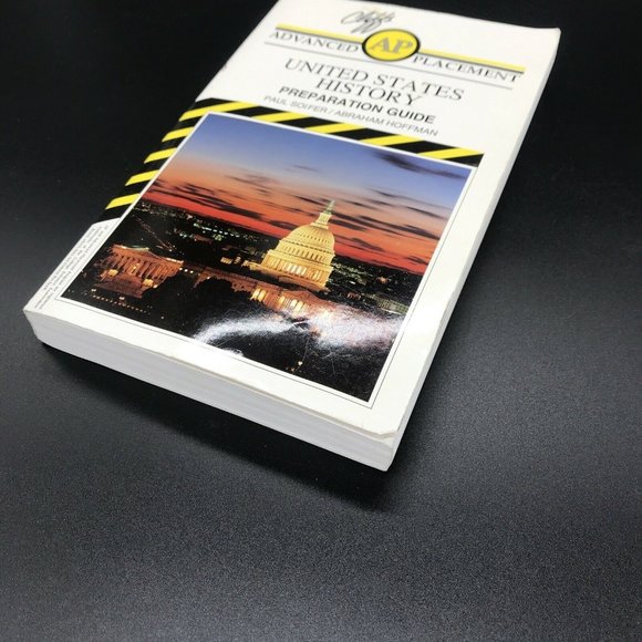 AP United States History Preparation Guide by Cliffs Notes Staff (1993, Trade... - Picture 4 of 8